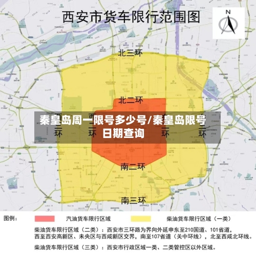 秦皇岛周一限号多少号/秦皇岛限号日期查询-第3张图片