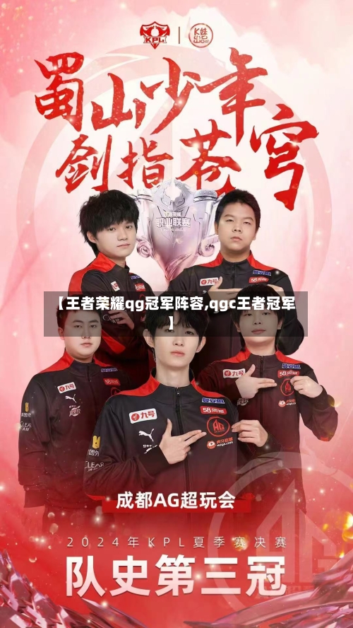 【王者荣耀qg冠军阵容,qgc王者冠军】-第3张图片