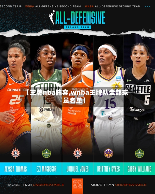 【王牌nba阵容,wnba王牌队全部球员名单】-第3张图片