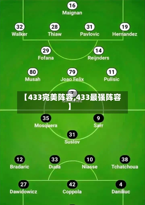 【433完美阵容,433最强阵容】-第2张图片