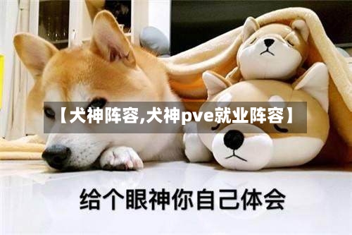 【犬神阵容,犬神pve就业阵容】