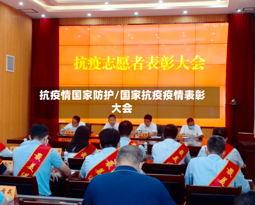抗疫情国家防护/国家抗疫疫情表彰大会
