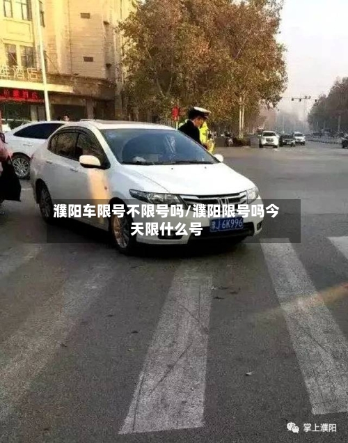 濮阳车限号不限号吗/濮阳限号吗今天限什么号-第3张图片