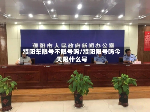 濮阳车限号不限号吗/濮阳限号吗今天限什么号-第2张图片