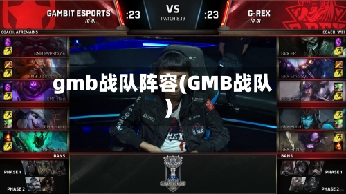 gmb战队阵容(GMB战队)