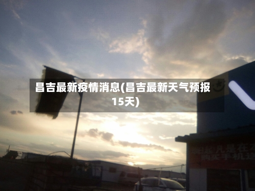 昌吉最新疫情消息(昌吉最新天气预报15天)-第2张图片