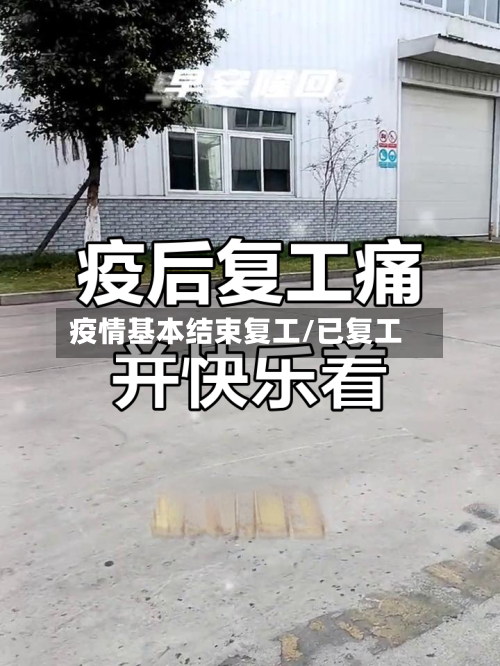 疫情基本结束复工/已复工-第2张图片
