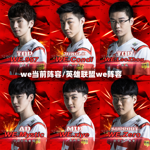 we当前阵容/英雄联盟we阵容-第3张图片