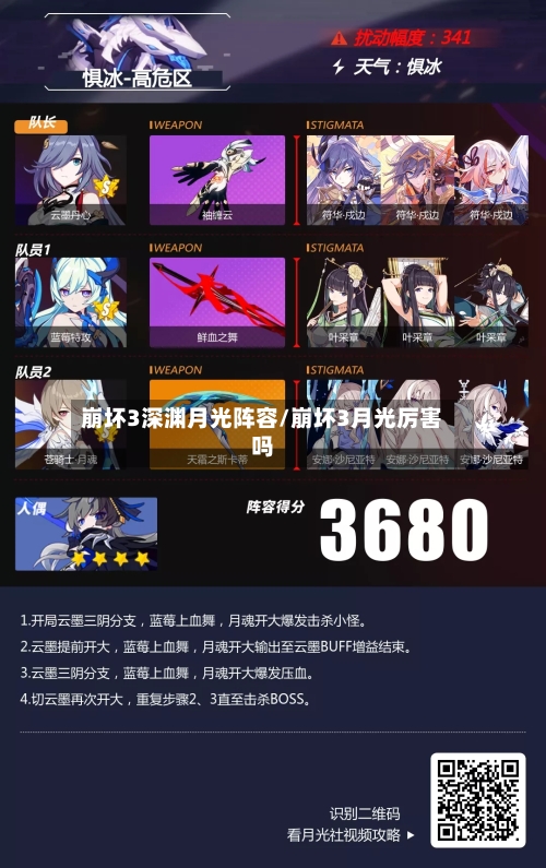 崩坏3深渊月光阵容/崩坏3月光厉害吗-第3张图片