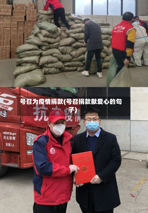 号召为疫情捐款(号召捐款献爱心的句子)-第3张图片