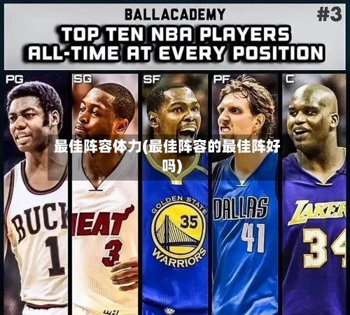 最佳阵容体力(最佳阵容的最佳阵好吗)