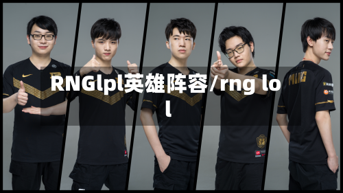 RNGlpl英雄阵容/rng lol