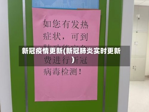 新冠疫情更新(新冠肺炎实时更新)-第3张图片