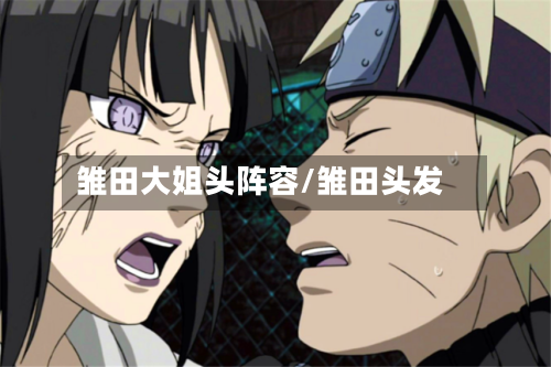 雏田大姐头阵容/雏田头发-第2张图片