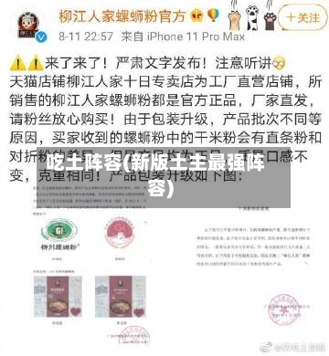 吃土阵容(新版土主最强阵容)