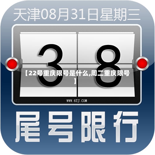 【22号重庆限号是什么,周二重庆限号】