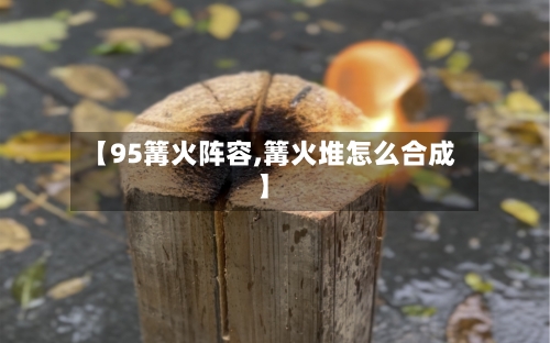 【95篝火阵容,篝火堆怎么合成】-第2张图片