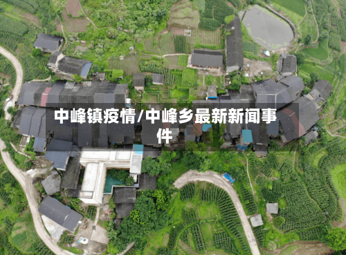中峰镇疫情/中峰乡最新新闻事件-第2张图片