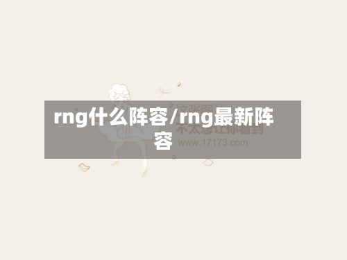 rng什么阵容/rng最新阵容