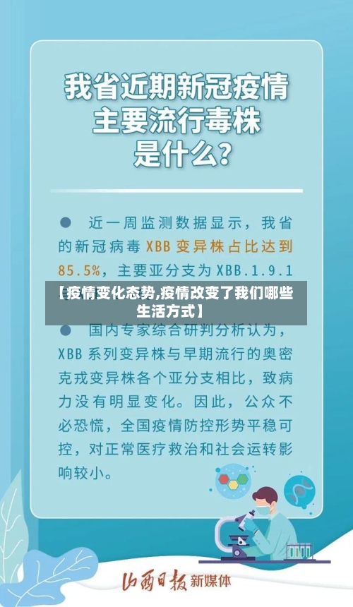 【疫情变化态势,疫情改变了我们哪些生活方式】-第2张图片