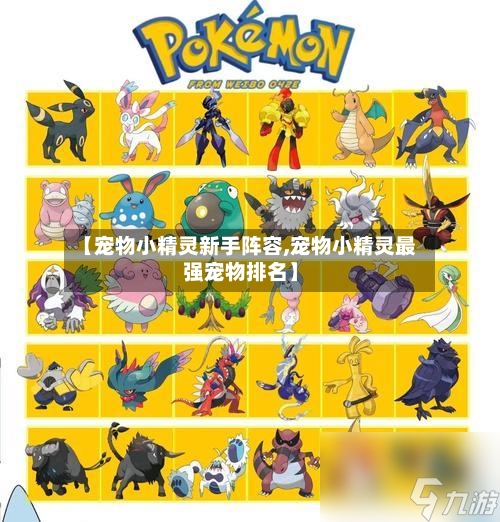 【宠物小精灵新手阵容,宠物小精灵最强宠物排名】-第2张图片