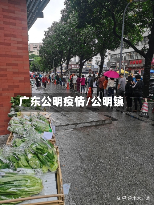 广东公明疫情/公明镇-第3张图片