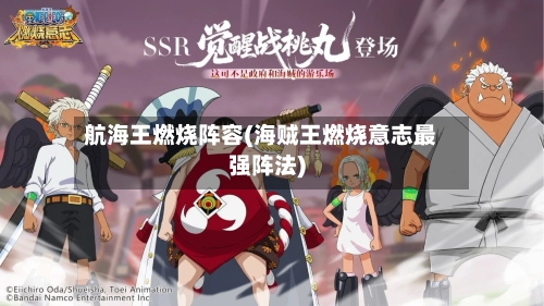 航海王燃烧阵容(海贼王燃烧意志最强阵法)