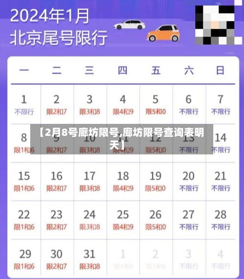 【2月8号廊坊限号,廊坊限号查询表明天】-第2张图片