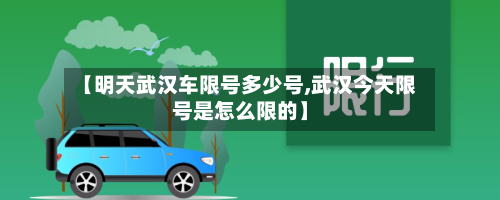 【明天武汉车限号多少号,武汉今天限号是怎么限的】