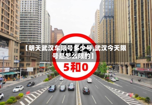 【明天武汉车限号多少号,武汉今天限号是怎么限的】-第2张图片