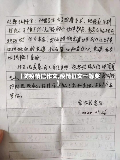 【防疫情信作文,疫情征文一等奖】-第3张图片