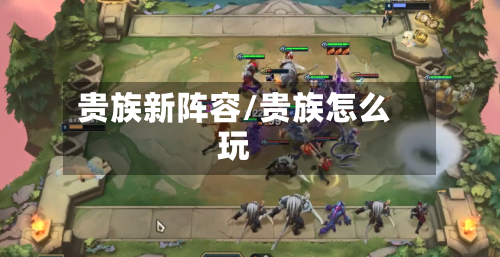 贵族新阵容/贵族怎么玩-第2张图片