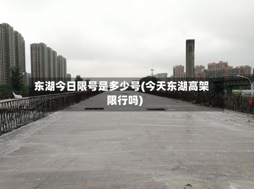 东湖今日限号是多少号(今天东湖高架限行吗)-第2张图片