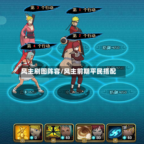 风主刷图阵容/风主前期平民搭配-第2张图片