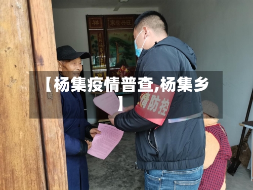 【杨集疫情普查,杨集乡】