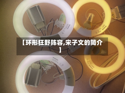 【环形狂野阵容,宋子文的简介】