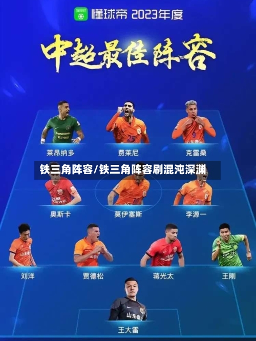 铁三角阵容/铁三角阵容刷混沌深渊