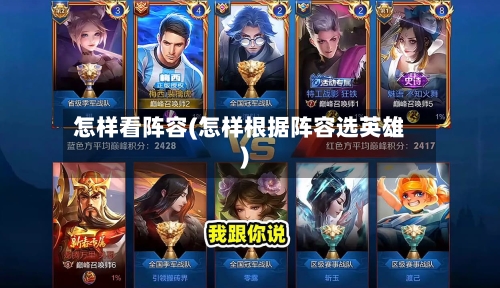 怎样看阵容(怎样根据阵容选英雄)
