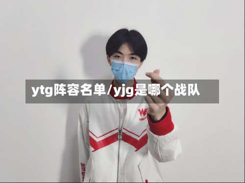 ytg阵容名单/yjg是哪个战队