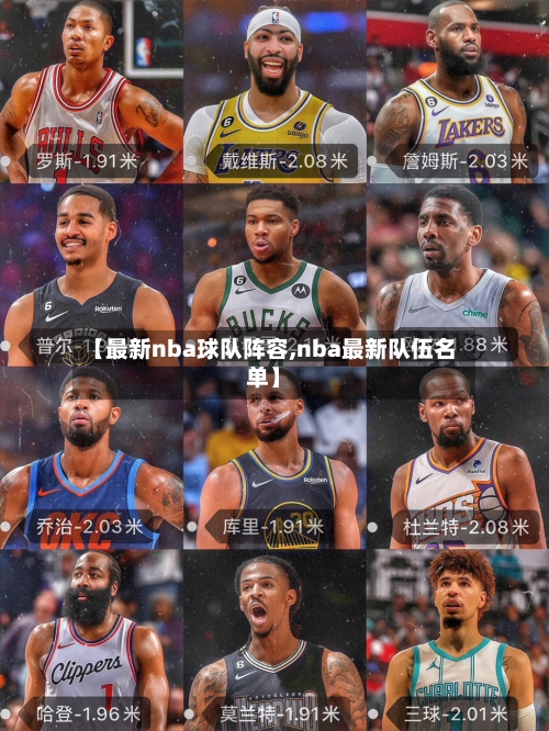 【最新nba球队阵容,nba最新队伍名单】-第2张图片