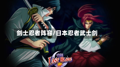 剑士忍者阵容/日本忍者武士剑