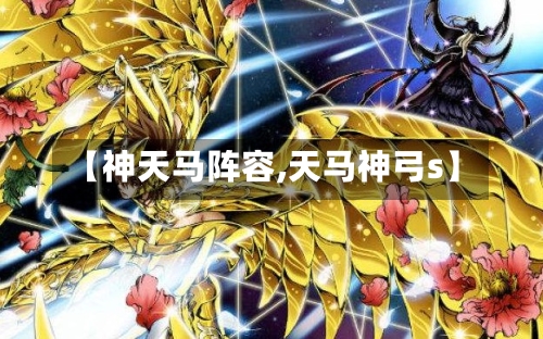 【神天马阵容,天马神弓s】-第2张图片