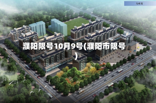 濮阳限号10月9号(濮阳市限号)-第3张图片