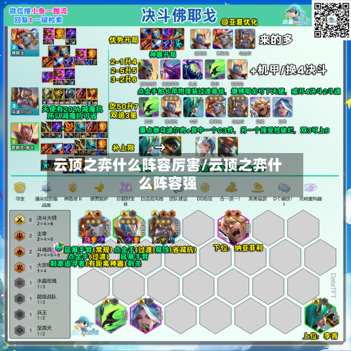 云顶之弈什么阵容厉害/云顶之弈什么阵容强-第2张图片