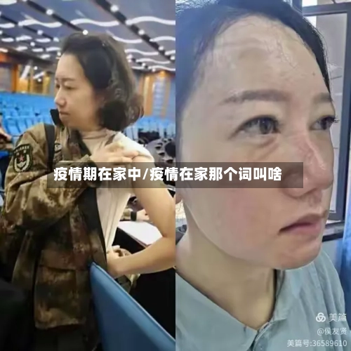 疫情期在家中/疫情在家那个词叫啥