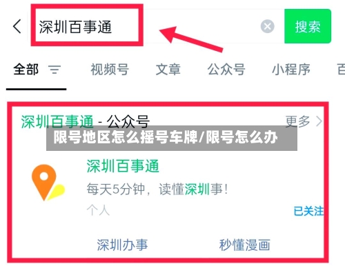 限号地区怎么摇号车牌/限号怎么办-第2张图片