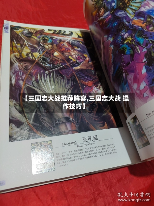 【三国志大战推荐阵容,三国志大战 操作技巧】-第3张图片