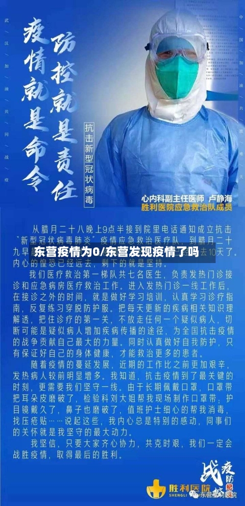 东营疫情为0/东营发现疫情了吗