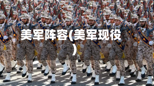 美军阵容(美军现役)