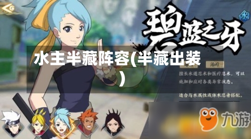水主半藏阵容(半藏出装)